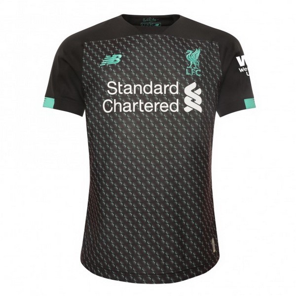 Camiseta Liverpool 3ª Kit 2019 2020 Negro